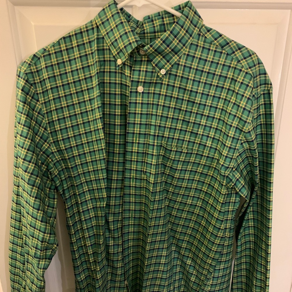 Green Joseph A banks button down. Size M